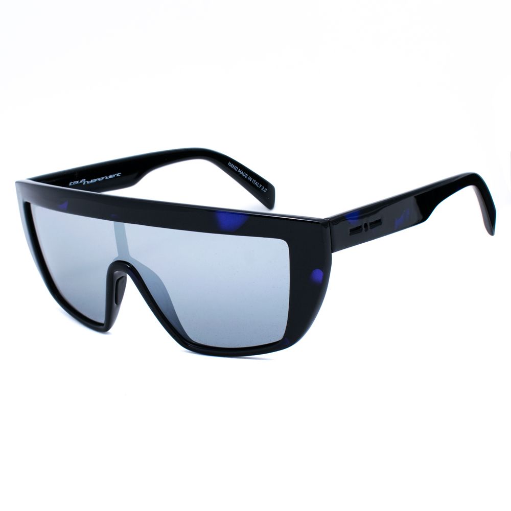 Italia Independent Blaue Sonnenbrille aus Acetat