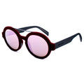 Italia Independent Sonnenbrille aus Bordeaux-Acetat