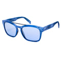 Italia Independent Blaue Acetat-Sonnenbrille