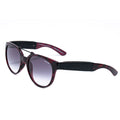 Italia Independent Sonnenbrille aus violettem Acetat