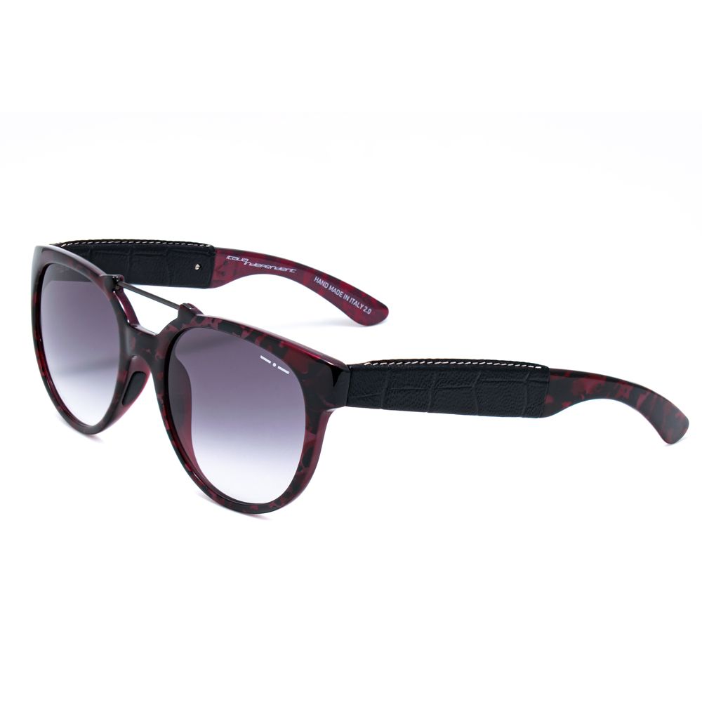 Italia Independent Sonnenbrille aus violettem Acetat