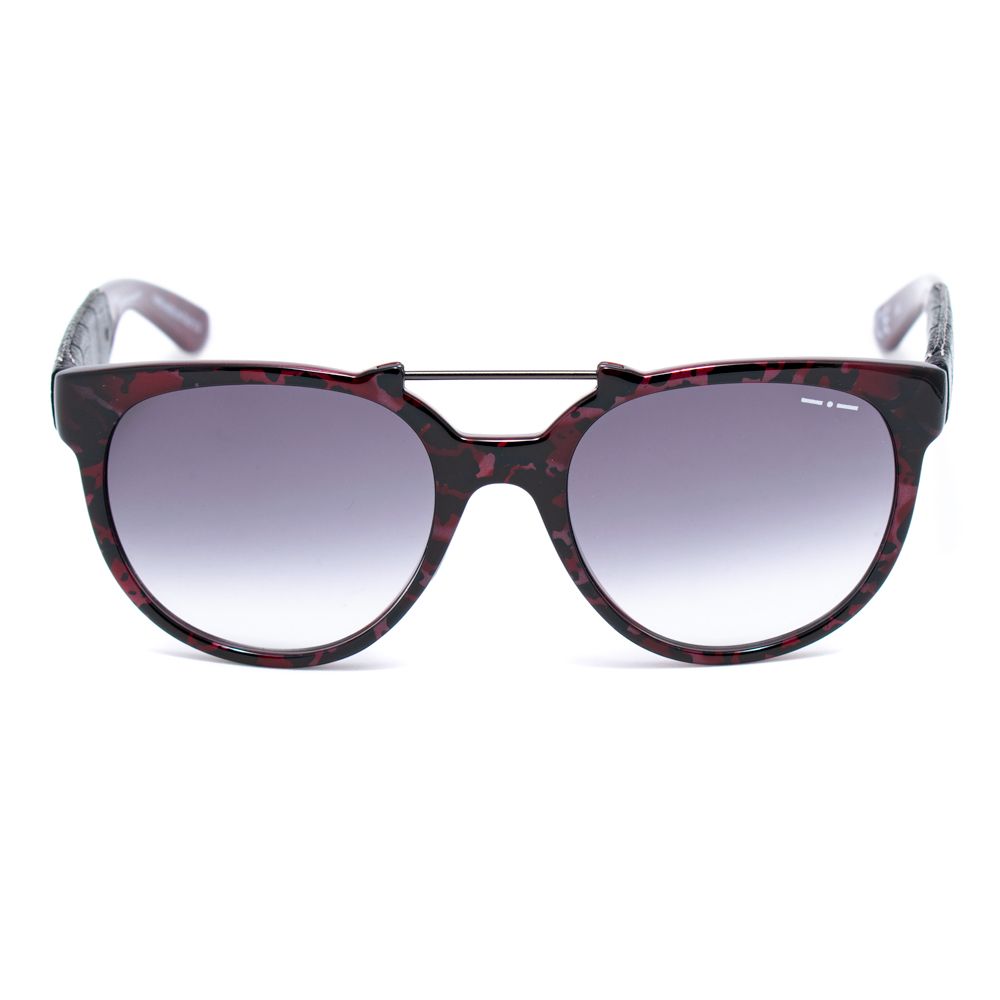 Italia Independent Sonnenbrille aus violettem Acetat