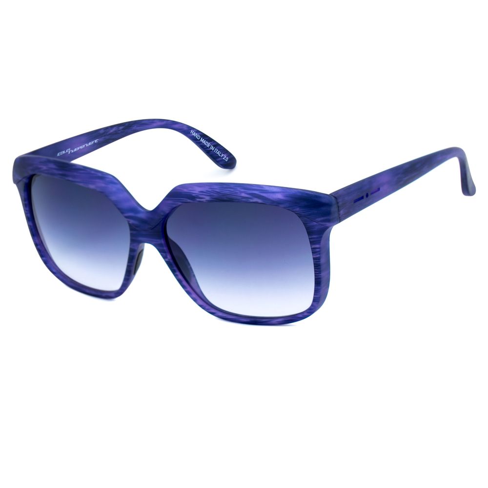 Italia Independent Sonnenbrille aus violettem Acetat