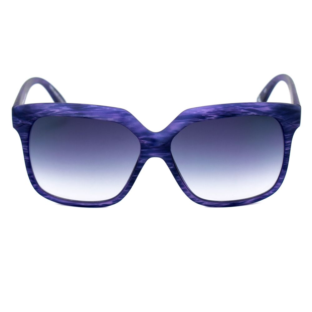 Italia Independent Sonnenbrille aus violettem Acetat