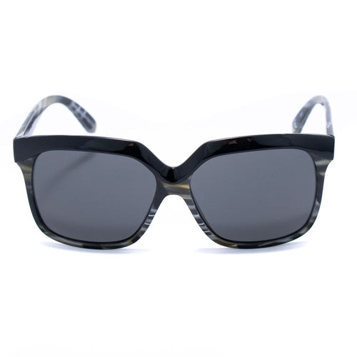 Italia Independent Graue Acetat-Sonnenbrille