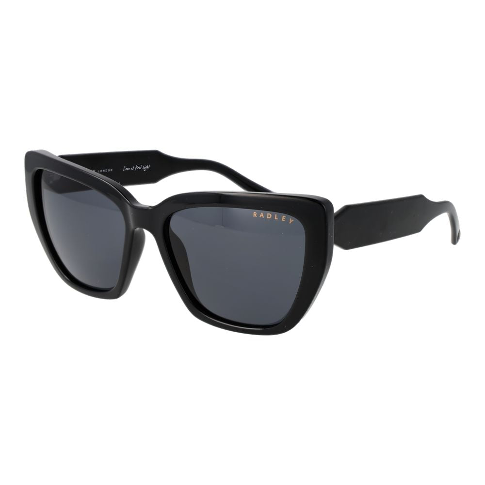 Radley Schwarze Sonnenbrille aus Polycarbonat