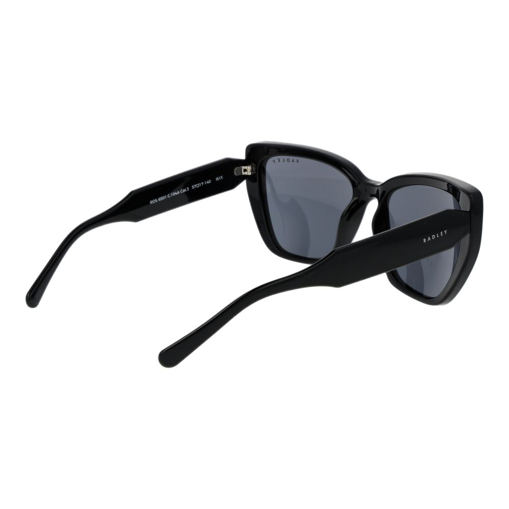 Radley Schwarze Sonnenbrille aus Polycarbonat