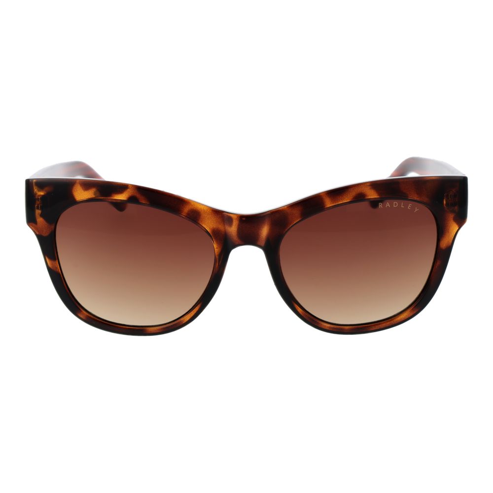 Radley Braune Sonnenbrille aus Polycarbonat