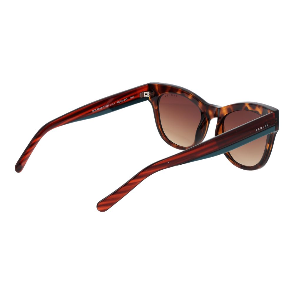 Radley Braune Sonnenbrille aus Polycarbonat