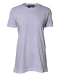 Dolce & Gabbana White Cotton Goodluck 2023 Crewneck T-Shirt