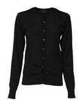Dolce & Gabbana Black Wool Crew-neck Knit Sweater