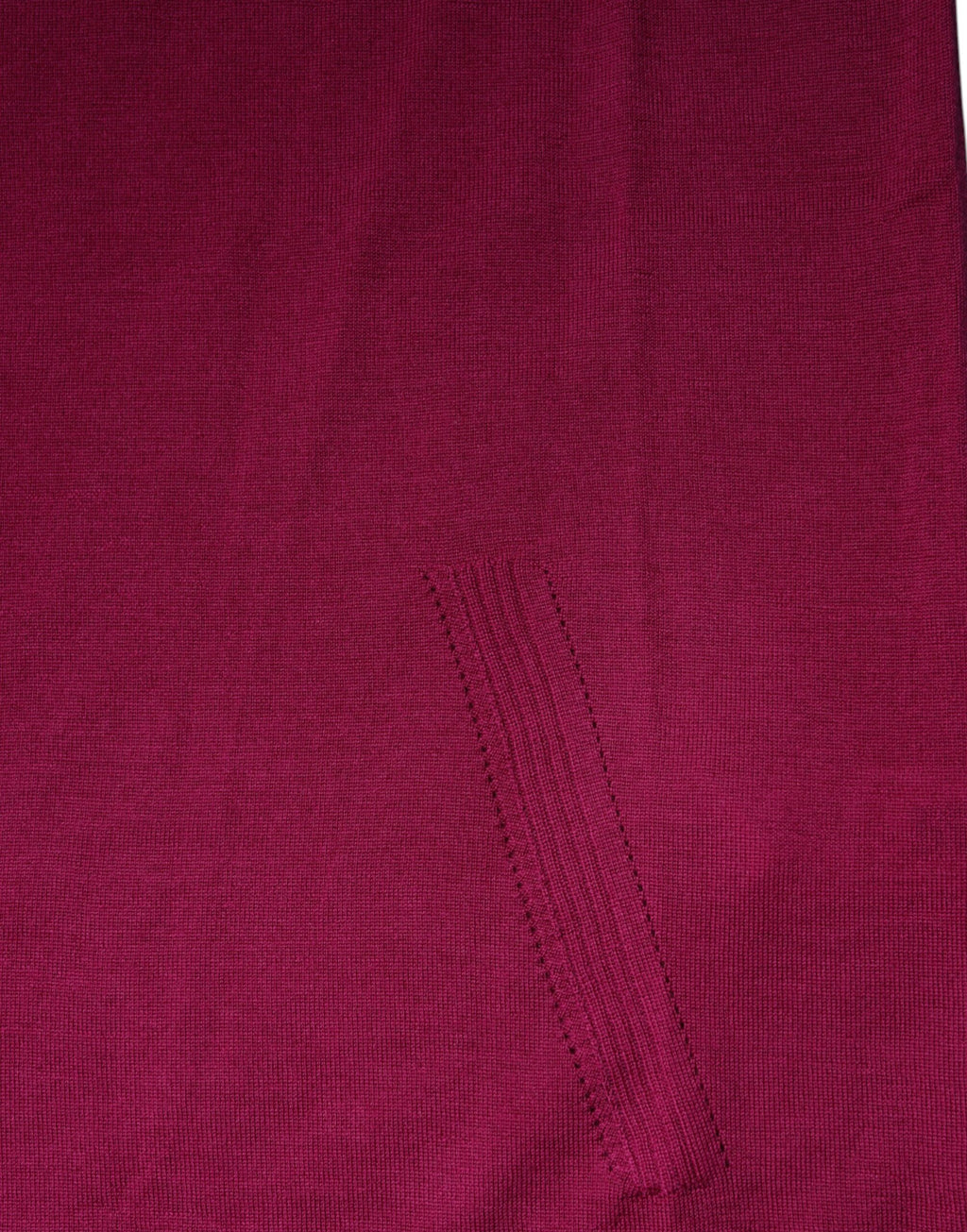 Dolce & Gabbana Fuchsia Wool Long Sleeve Turtleneck Sweater