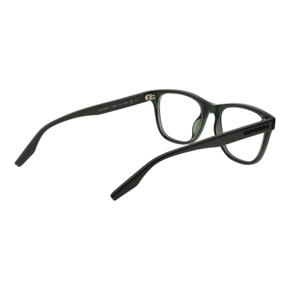 Converse Brille mit transparentem Edelstahlrahmen