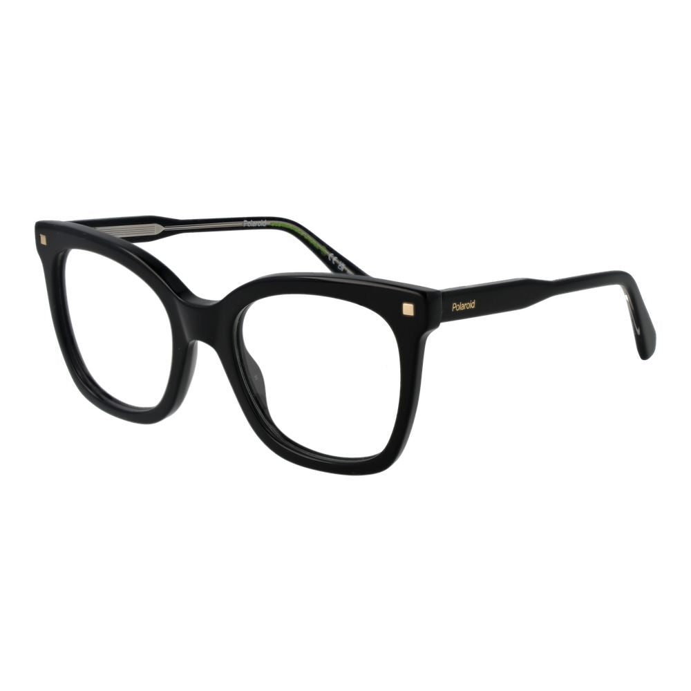 Polaroid Schwarze Brille aus Acetat (Gestell)