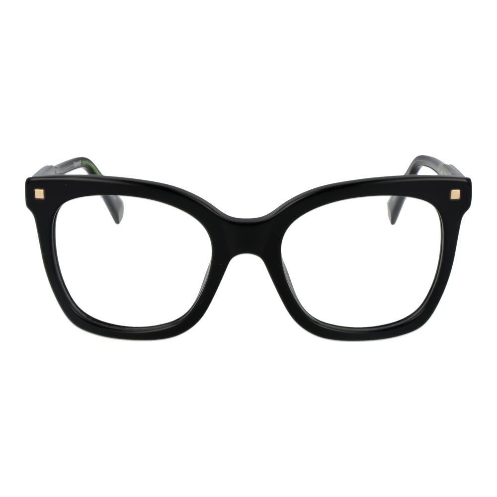 Polaroid Schwarze Brille aus Acetat (Gestell)