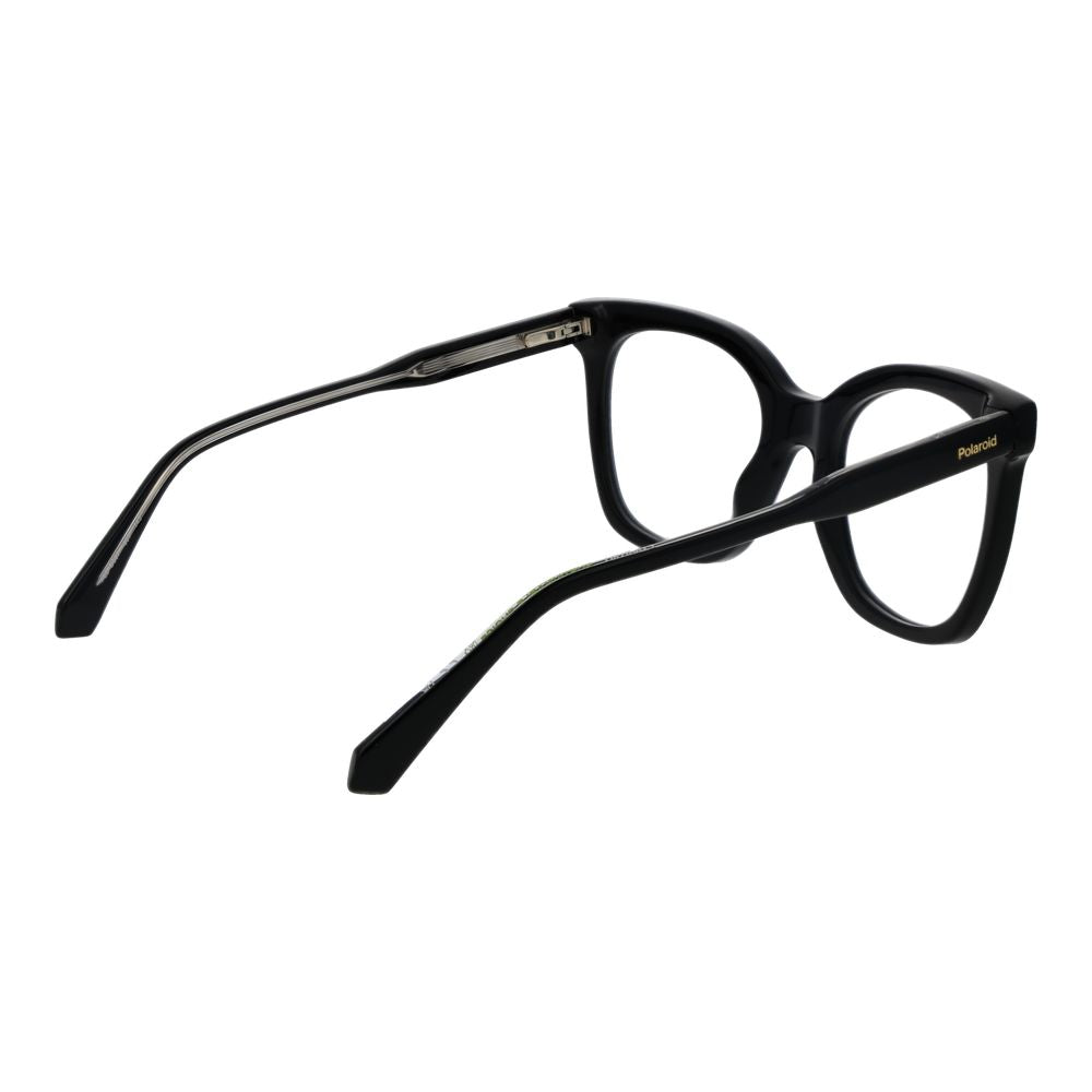 Polaroid Schwarze Brille aus Acetat (Gestell)
