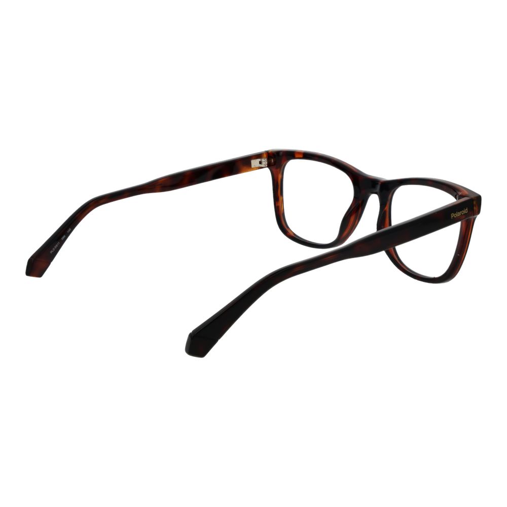 Polaroid Braune Polyester-Brille (Gestell)