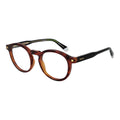 Polaroid Braune Brille aus Cellulosepropionat