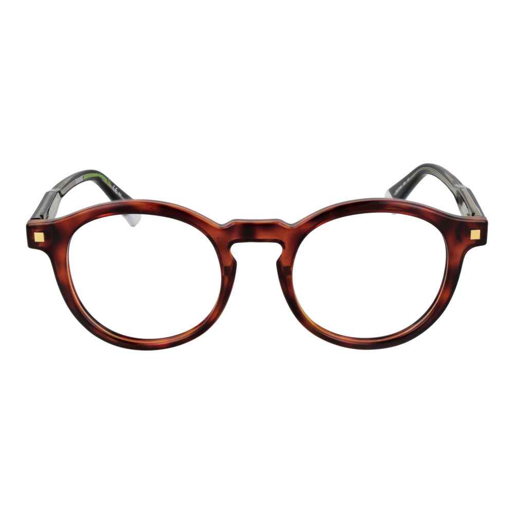 Polaroid Braune Brille aus Cellulosepropionat