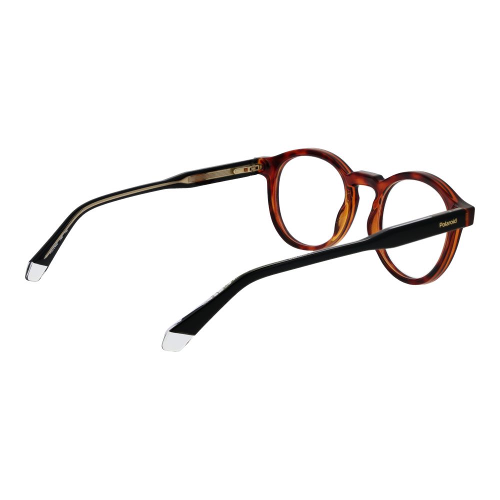 Polaroid Braune Brille aus Cellulosepropionat