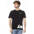 Invicta Black Cotton Men's T-Shirt