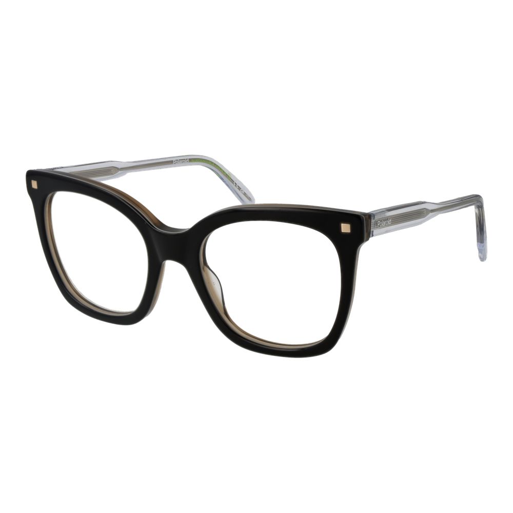 Polaroid Schwarze Brille aus Acetat (Gestell)
