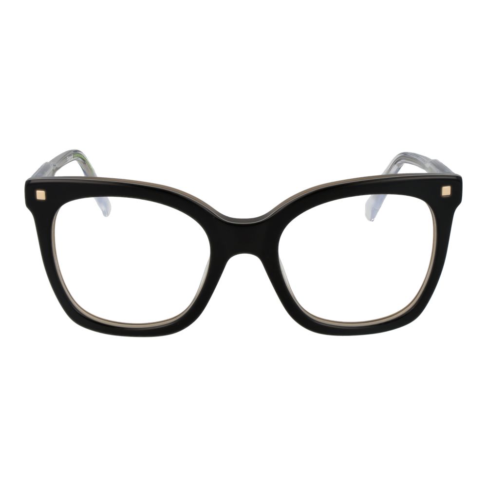 Polaroid Schwarze Brille aus Acetat (Gestell)