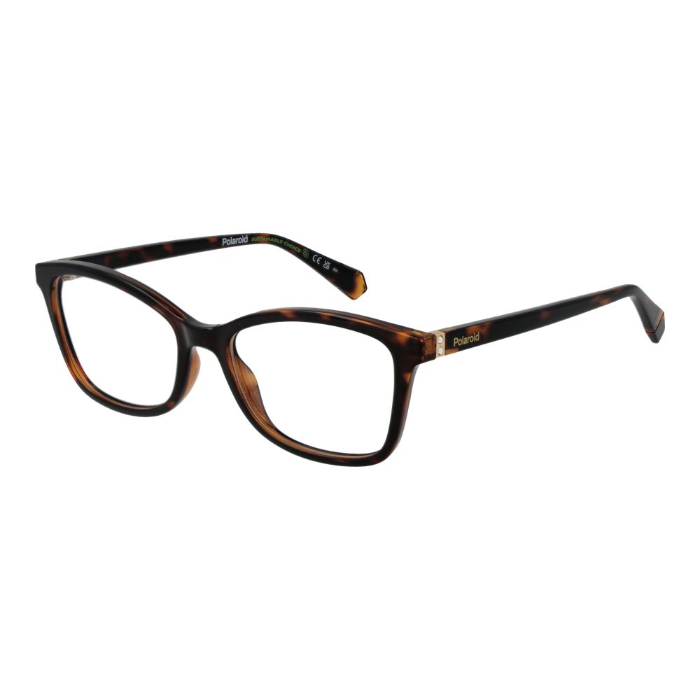 Polaroid Braune Polyamid-Brille (Gestell)