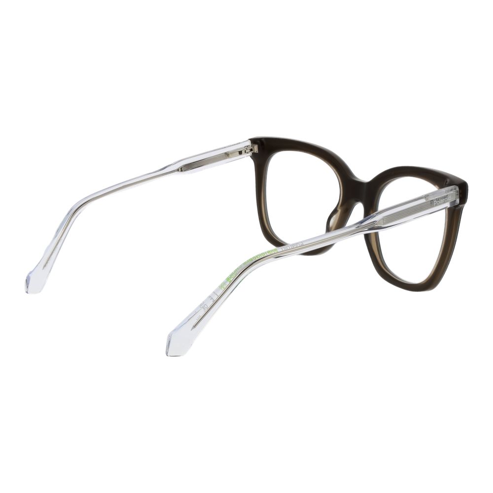 Polaroid Schwarze Brille aus Acetat (Gestell)