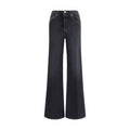 RE/DONE Schwarze Baumwolljeans Denim