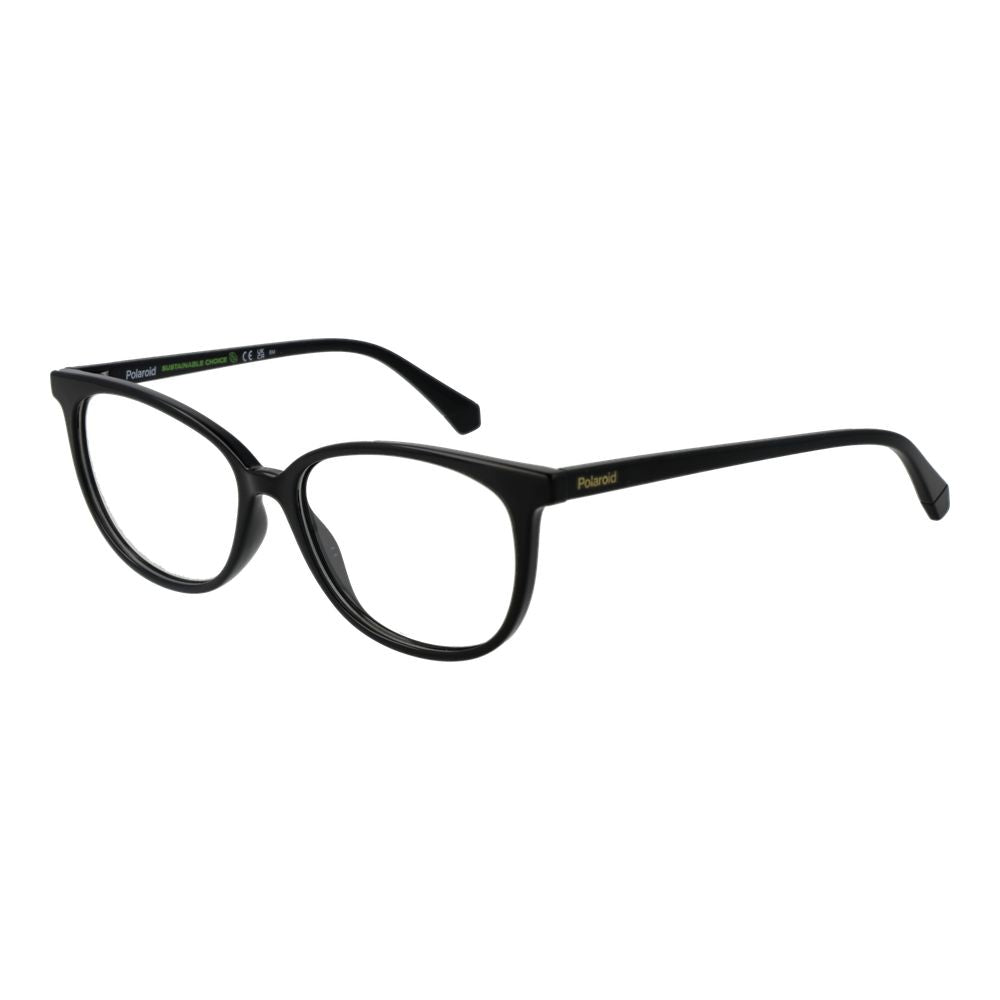 Polaroid Schwarze Polyamid-Brille (Gestell)