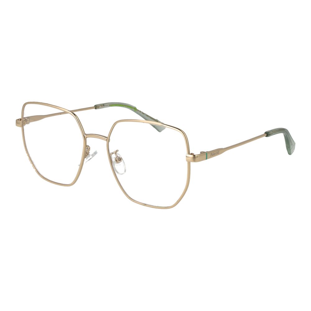 Polaroid Brille aus Goldmetall (Fassung)
