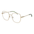 Polaroid Brille aus Goldmetall (Fassung)