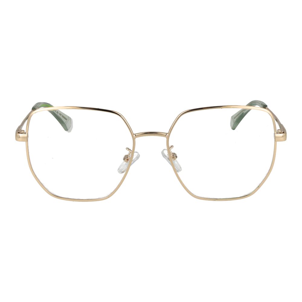 Polaroid Brille aus Goldmetall (Fassung)