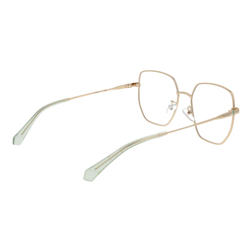 Polaroid Brille aus Goldmetall (Fassung)