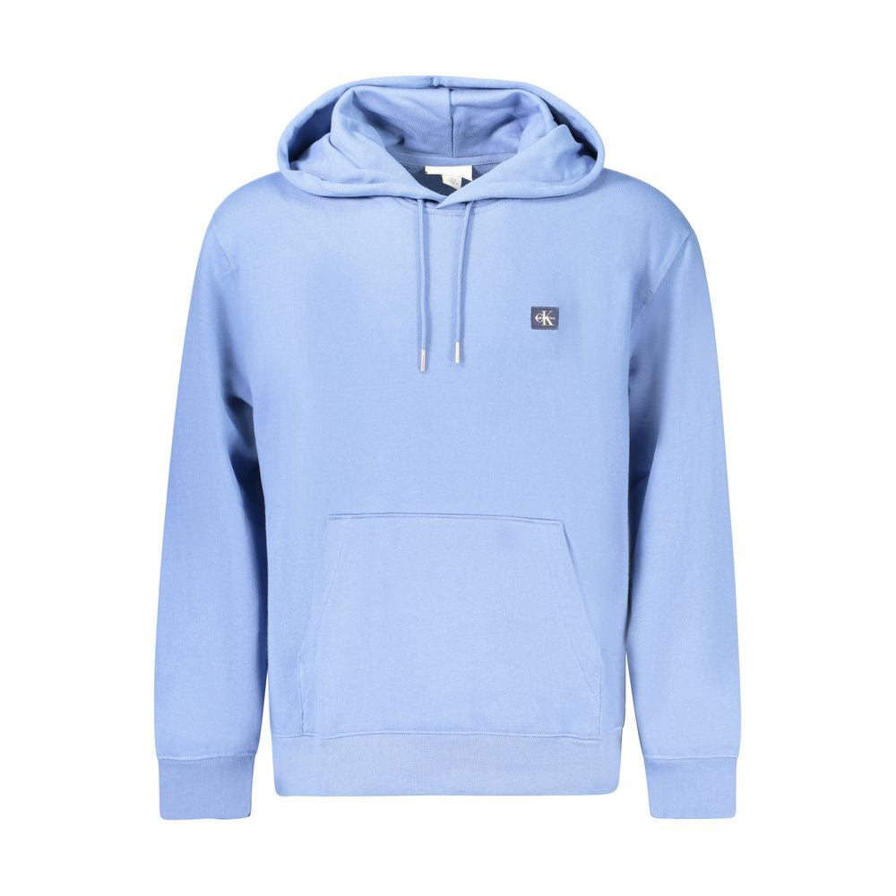 Calvin Klein Men's Blue Recycled Polyester Jumper