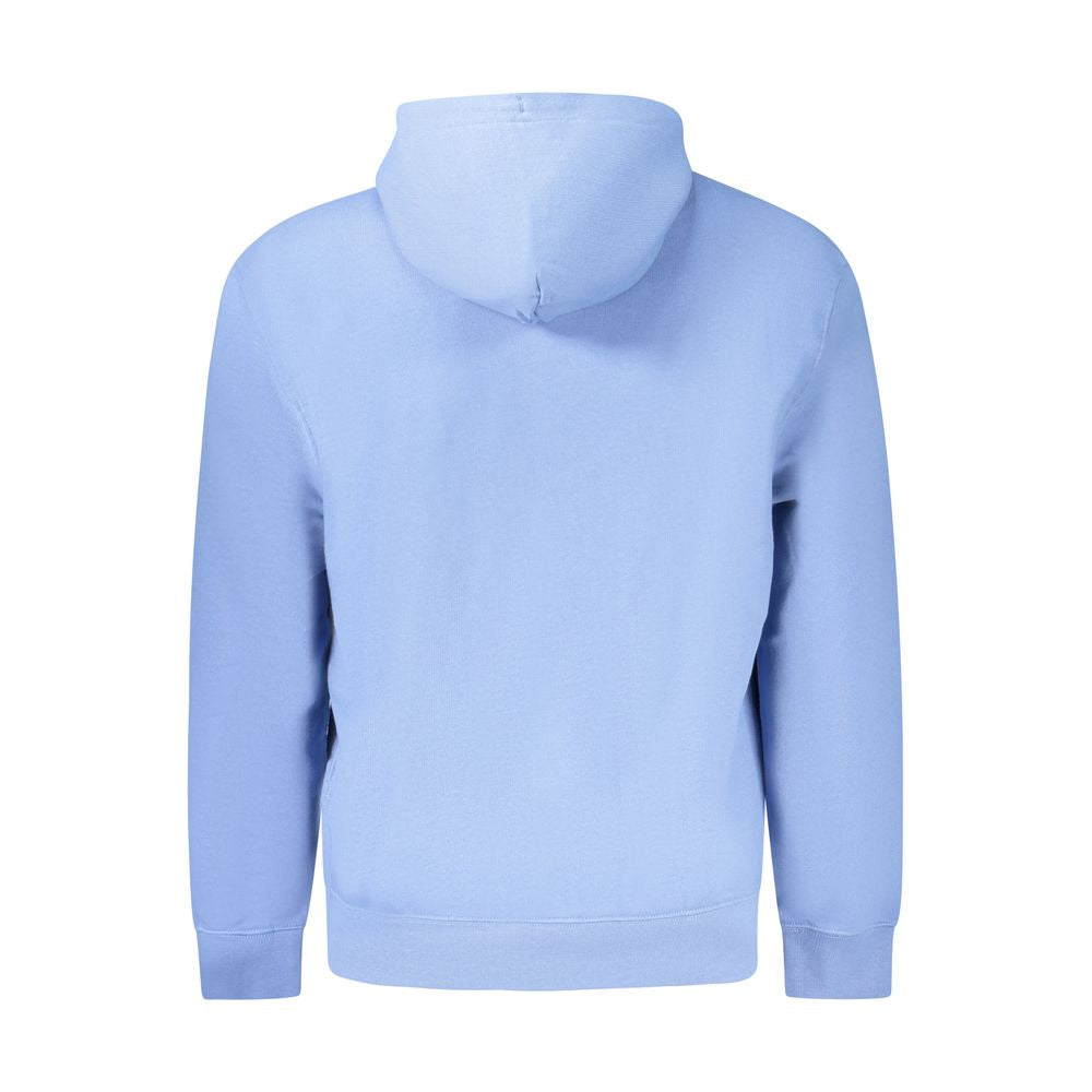 Calvin Klein Men's Blue Recycled Polyester Jumper