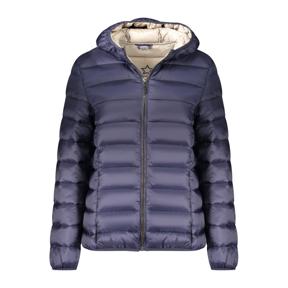 Norway 1963 Women's Blue Polyamide Jacket