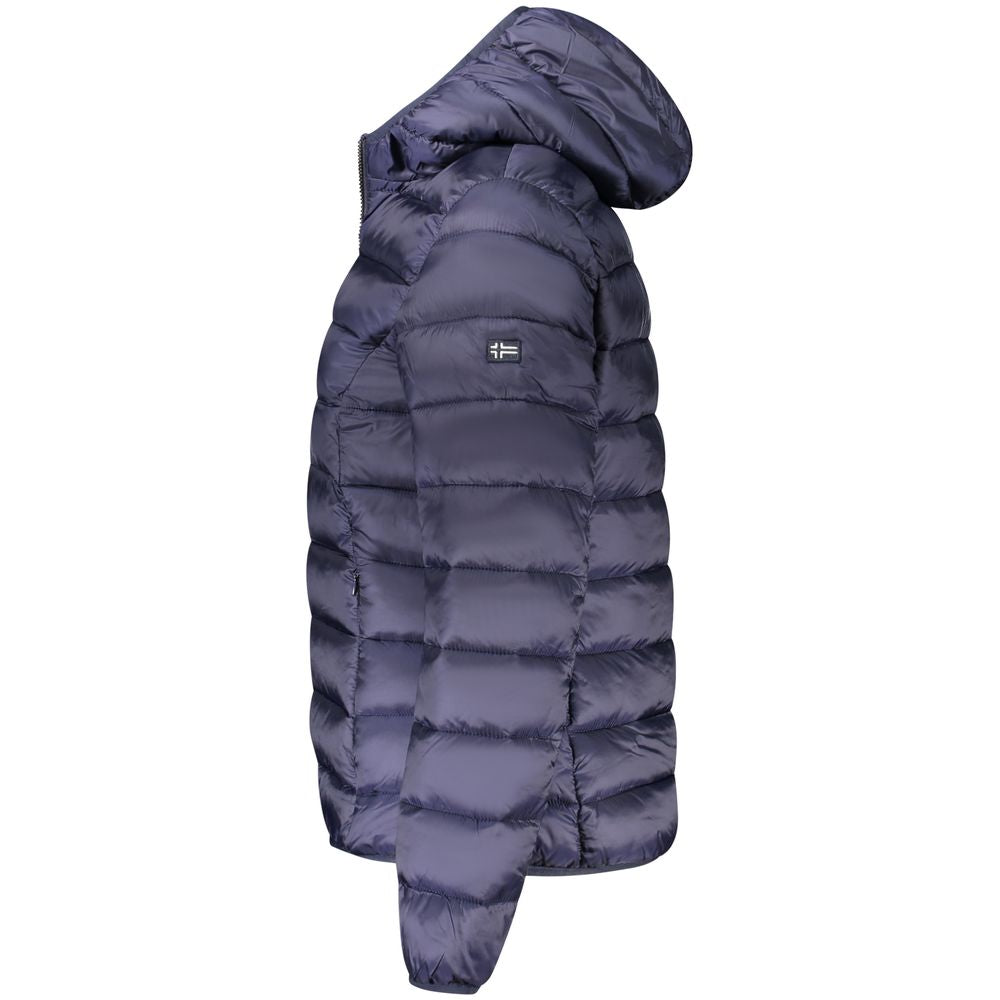 Norway 1963 Women's Blue Polyamide Jacket