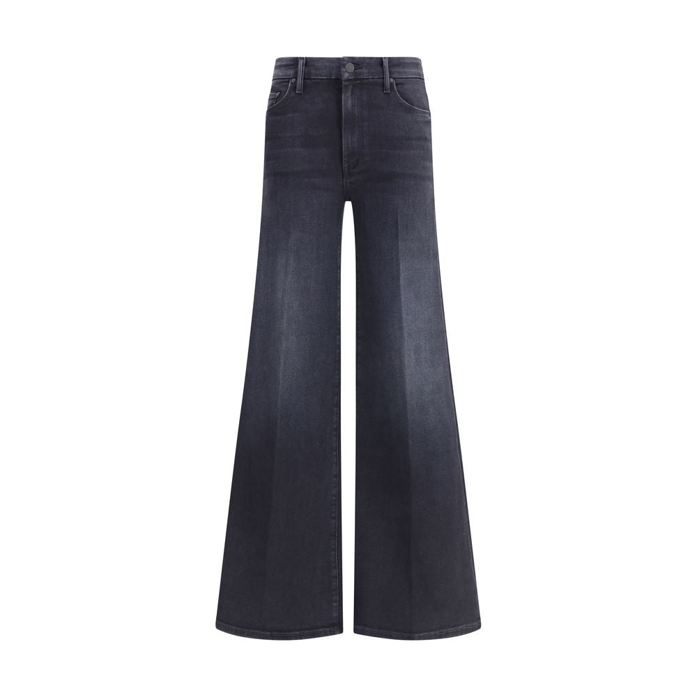 Mother Denim Schwarze Baumwolljeans Denim
