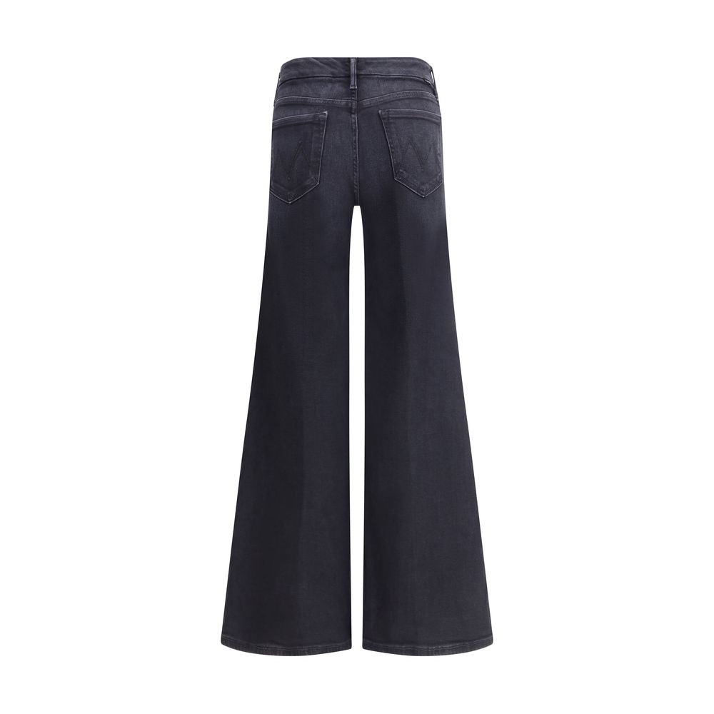 Mother Denim Schwarze Baumwolljeans Denim