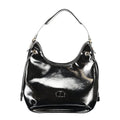 Twinset Schwarz Polyethylen Frauen Hobo Tasche