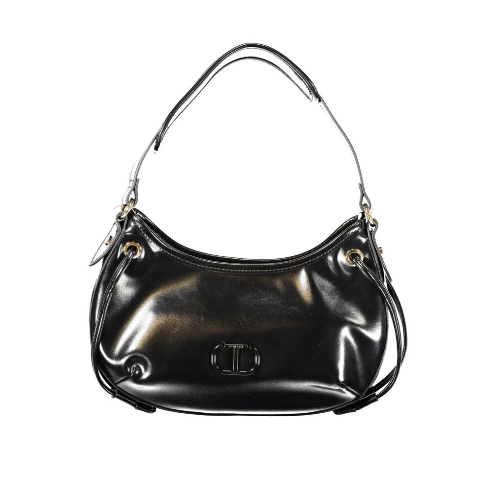 Twinset Black Polyethylene Women's Handbag