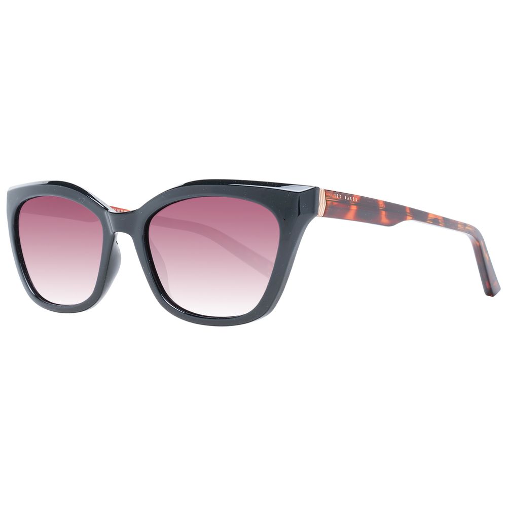Ted Baker Sonnenbrille aus schwarzem Zellulosepropionat