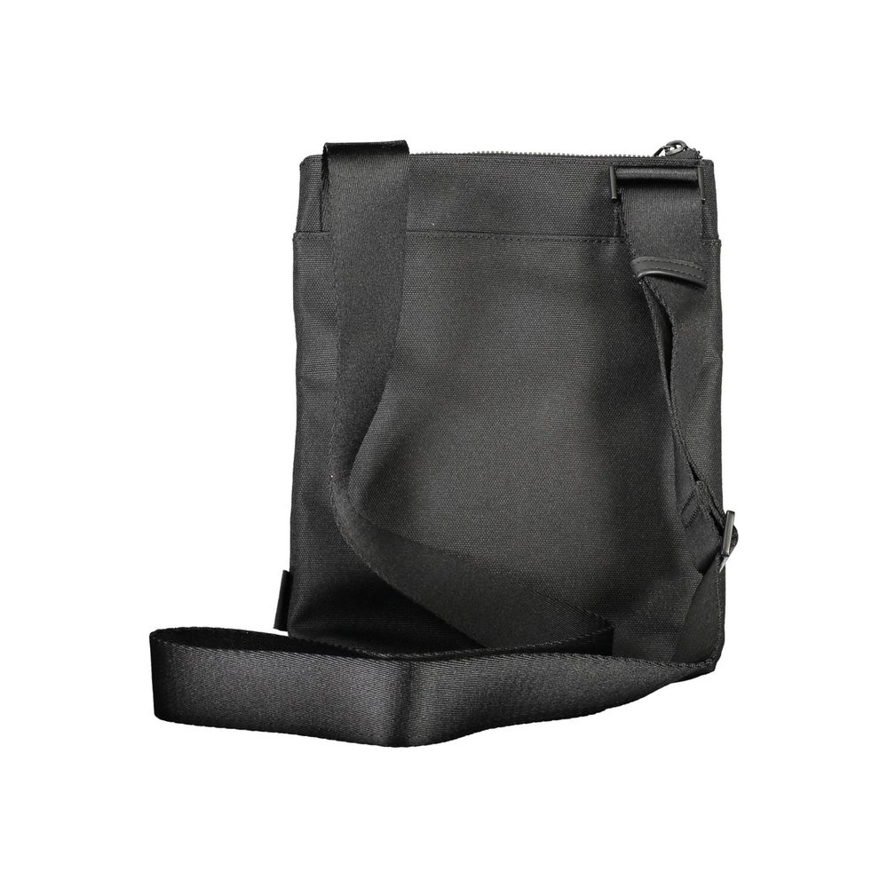 Calvin Klein Schwarze Polyester-Umhängetasche