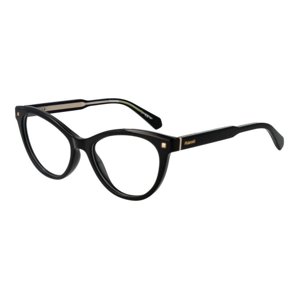 Polaroid Schwarze Brille aus Zellulosepropionat (Gestell)