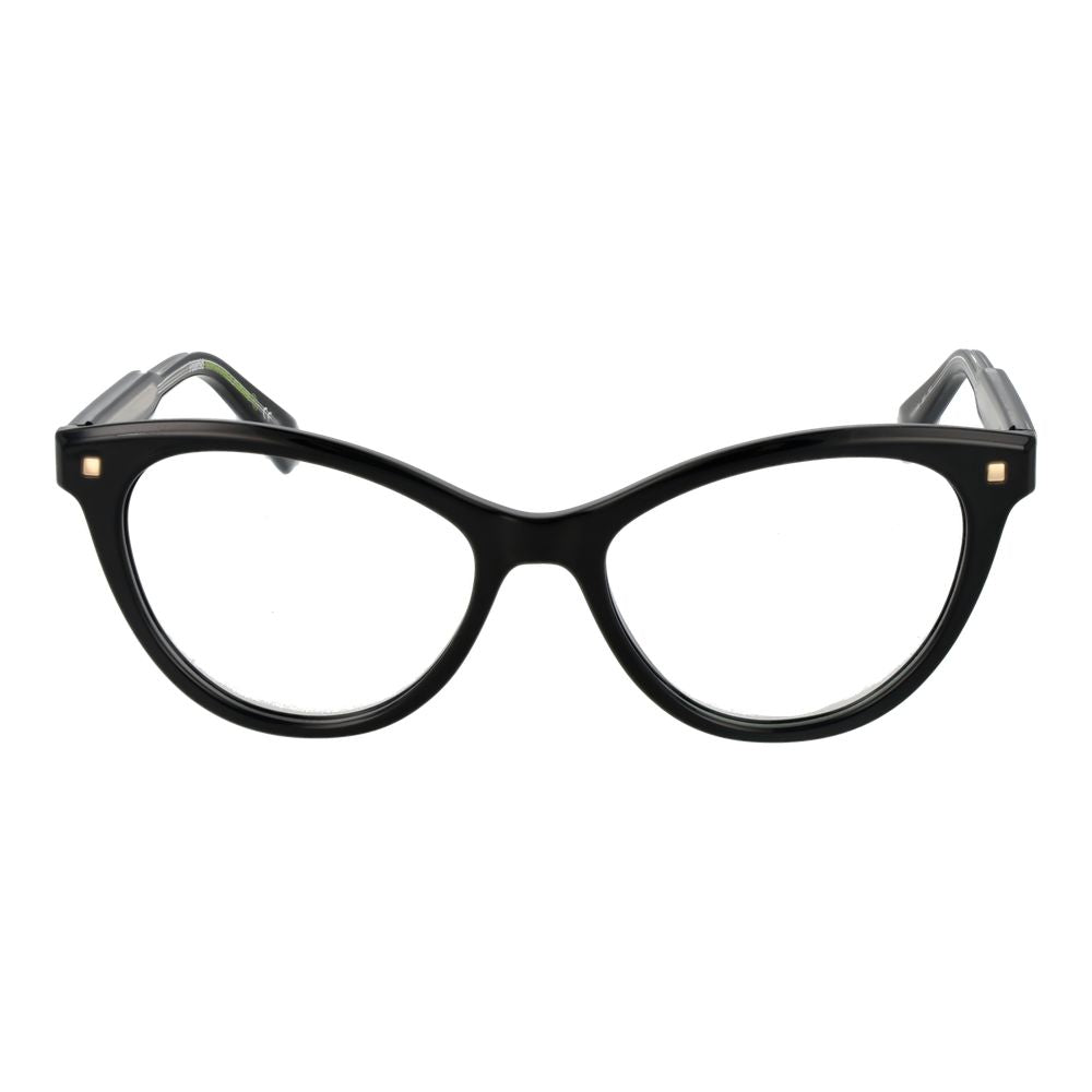 Polaroid Schwarze Brille aus Zellulosepropionat (Gestell)