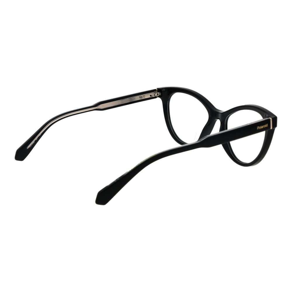 Polaroid Schwarze Brille aus Zellulosepropionat (Gestell)