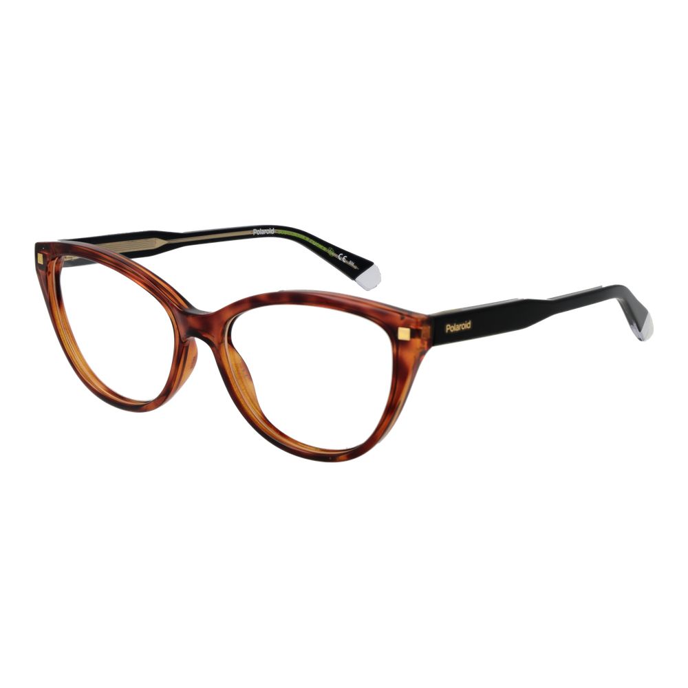 Polaroid Braune Brille aus Cellulosepropionat