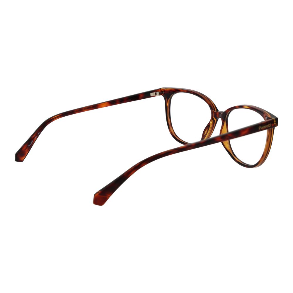 Polaroid Braune Polyamid-Brille (Gestell)